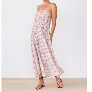 Small flowy acacia swimwear cover up dress